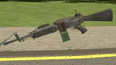 Bad Company 2 Vietnam Stoner 63A für GTA San Andreas