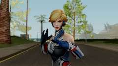 MFF Sharon Rogers (Starlight Armor) für GTA San Andreas