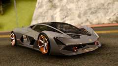 Lamborghini Terzo Millennio 2017 Concept für GTA San Andreas