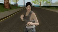 Female Skin from GTA Online 2 pour GTA San Andreas