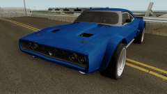 Dodge Charger RT 1968 HQ pour GTA San Andreas