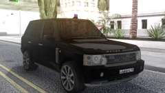 Land Rover Range Rover Sport Black für GTA San Andreas