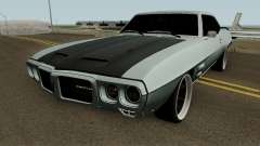 Pontiac Firebird MM 1969 pour GTA San Andreas