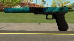 Hurricane Glock 17 für GTA San Andreas