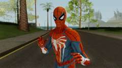 Spider-Man PS4 Standart Skin pour GTA San Andreas