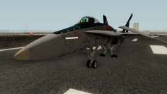 FA-18C Hornet VMFA-321 MG-00 pour GTA San Andreas