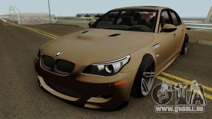 BMW M5 E60 High Quality pour GTA San Andreas