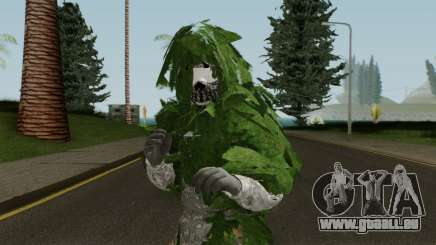 Skin Random 104 (Outfit Army With Ghiliesuit) für GTA San Andreas