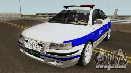 IKCO Samand Police LX v3 pour GTA San Andreas