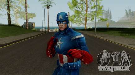 FF Avengers Captain America pour GTA San Andreas