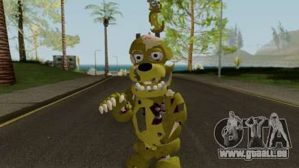 William Afton Fazbear Pizzeria Simulator für GTA San Andreas