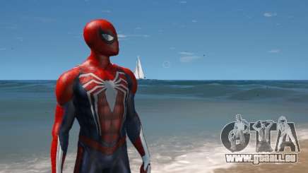 Spiderman PS4 4k 2.0 pour GTA 5