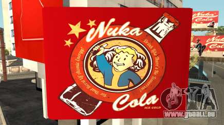 Nuka Cola Billboards für GTA San Andreas