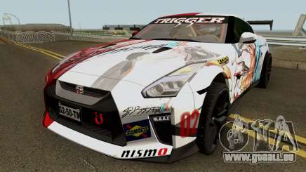 Nissan GT-R Premium R35 17 Itasha für GTA San Andreas