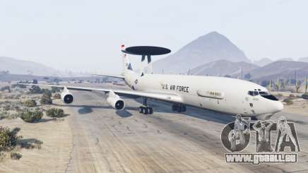 Boeing E-3 Sentry AWACS pour GTA 5