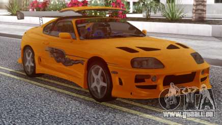 1994 Toyota Supra MK IV Fast Furious für GTA San Andreas