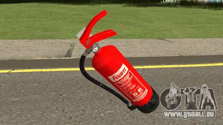 New Fire Extinguisher HQ für GTA San Andreas