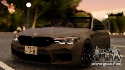 BMW M5 F90 RHD für GTA San Andreas