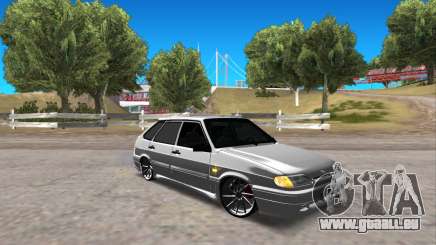 VAZ 2114 Improved Vehicle Features pour GTA San Andreas