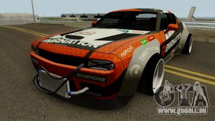 Dodge Challenger Widebody pour GTA San Andreas