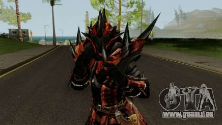 Rathalos Armor (Monster Hunter) für GTA San Andreas