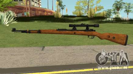 Karabiner 98K Sniper Rifle V2 pour GTA San Andreas