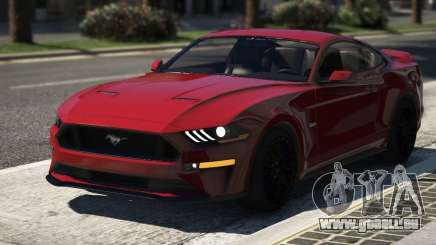 Ford Mustang GT 2018 pour GTA 5