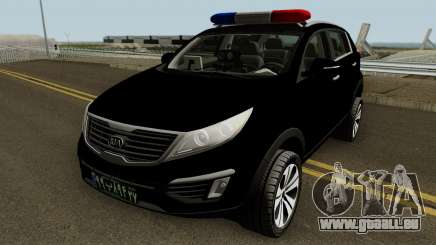 Kia Sportage Police Iran für GTA San Andreas