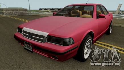 Ford Crown Victoria 2007 (Stanier Style) pour GTA San Andreas