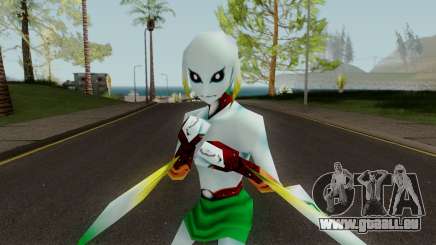 Link Zora - Legend of Zelda Ocarina of Time pour GTA San Andreas