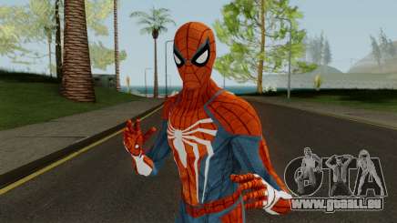 Spider-Man PS4 Standart Skin für GTA San Andreas