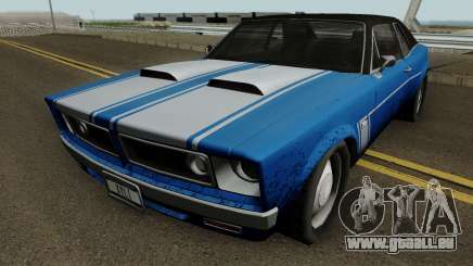 Declasse Tampa from GTA V (SA Style) pour GTA San Andreas