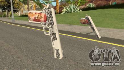 Call of Duty WWII : M1911 Jupiter II für GTA San Andreas