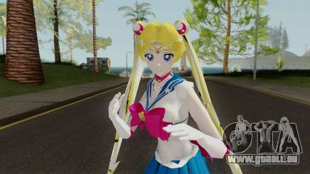 Sailor Moon Normal für GTA San Andreas