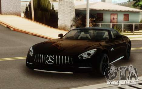 Mercedes-Benz GTC AMG pour GTA San Andreas
