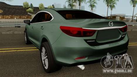 Mazda 6 2018 für GTA San Andreas