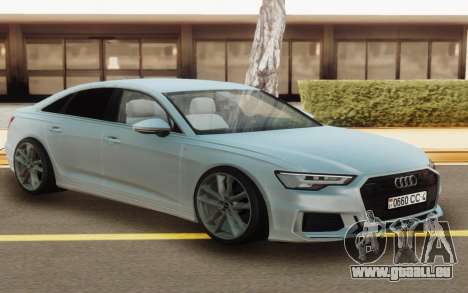 Audi A6 2019 für GTA San Andreas