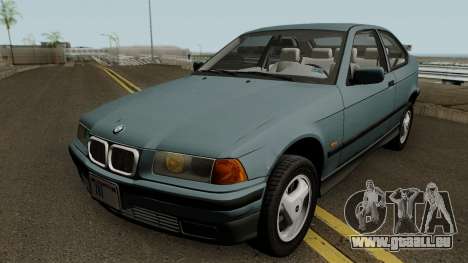 BMW 3-Series e36 Compact 318ti 1995 (US-Spec) für GTA San Andreas