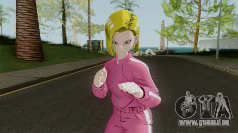 Lazuli TDP DBXV2 pour GTA San Andreas