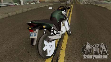 Honda CG Titan 150 Sporting (Light Version) pour GTA San Andreas