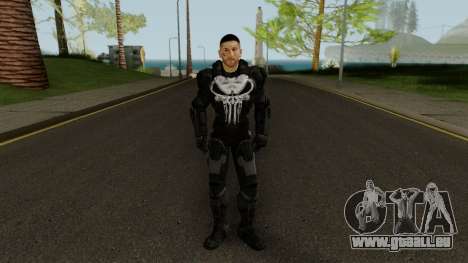 Iron Punisher V2 pour GTA San Andreas