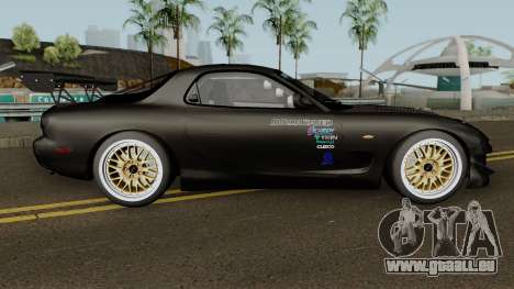 Mazda RX-7 FD3s Touge Warior - Black Brother für GTA San Andreas