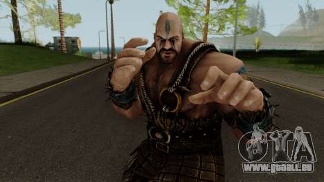 Big Show (Giant) from WWE Immortals für GTA San Andreas