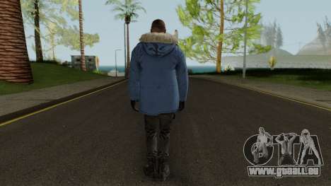 Captain Cold (Wentworth Miller) From IJ2 für GTA San Andreas