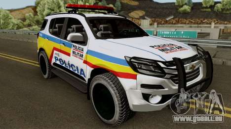 Chevrolet Trailblazer PMMG pour GTA San Andreas