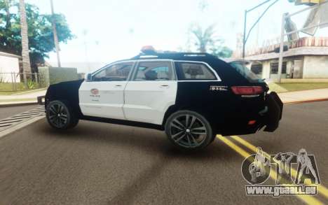 Jeep Grand Cherokee Police Edition für GTA San Andreas