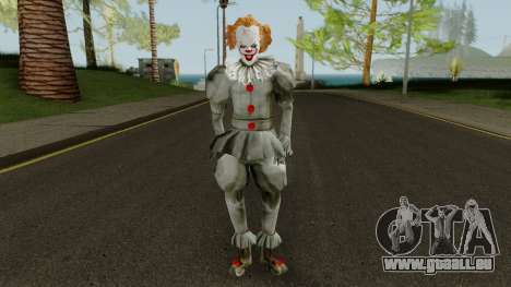 Pennywise für GTA San Andreas