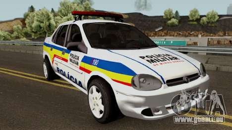 Chevrolet Corsa PMMG für GTA San Andreas