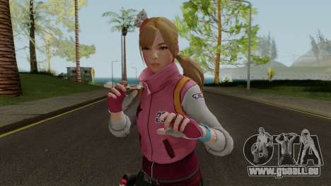 Battle Carnival - Cindy pour GTA San Andreas