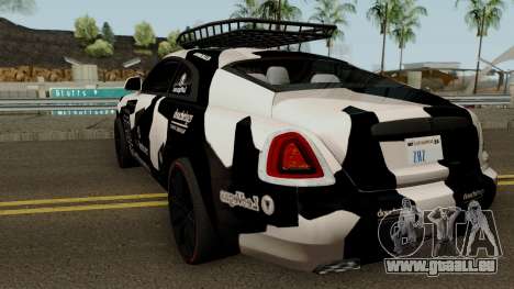 Jon Olsson Rolls Royce Wraith pour GTA San Andreas